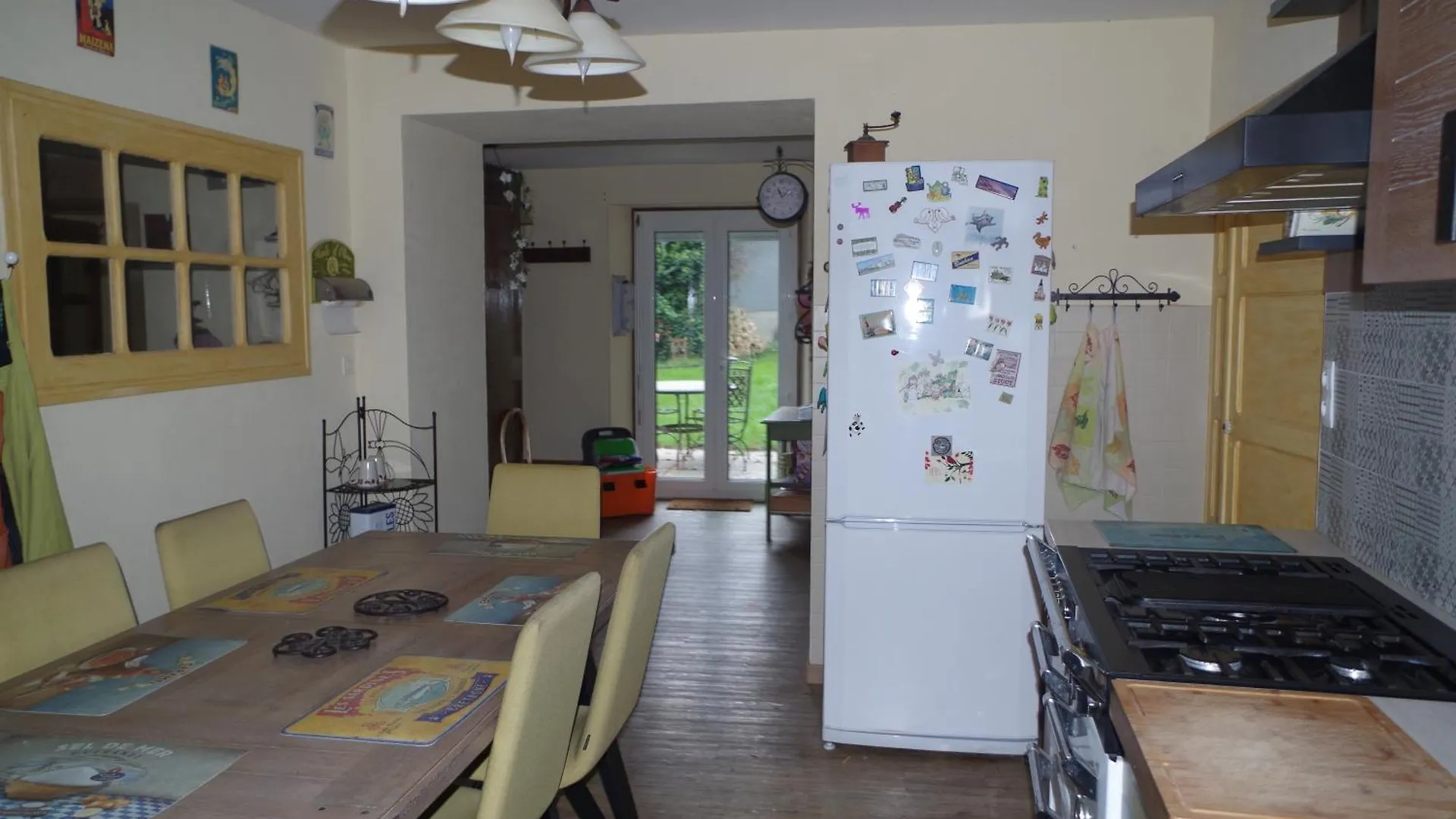 Holiday home Bienvenue Chez Vous Villa Le Merzer France